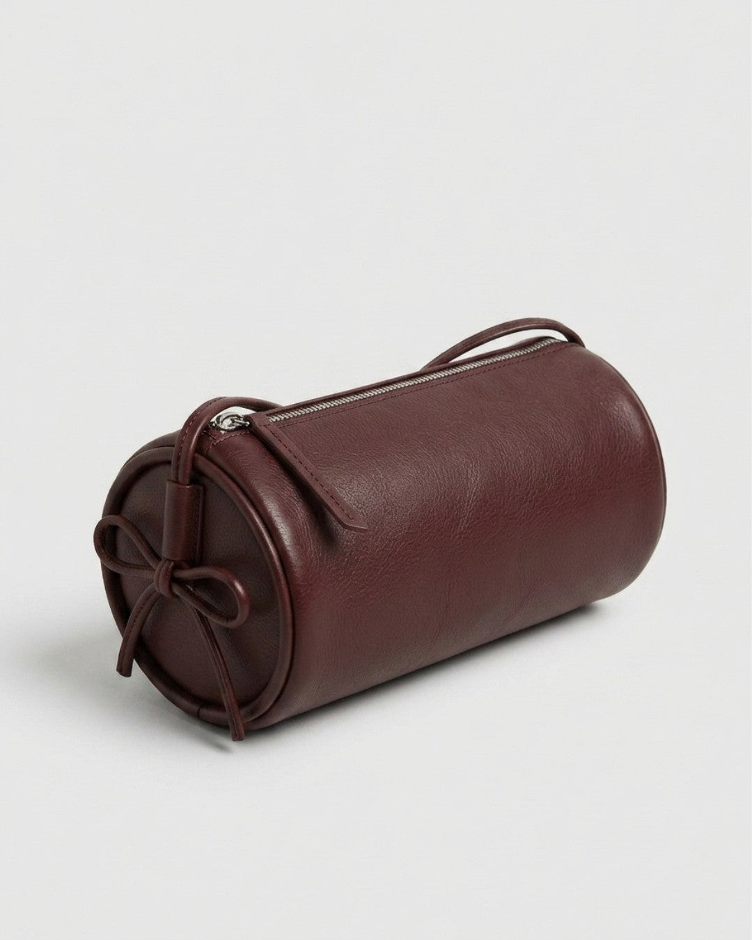ALMA - Leather Tube Bag
