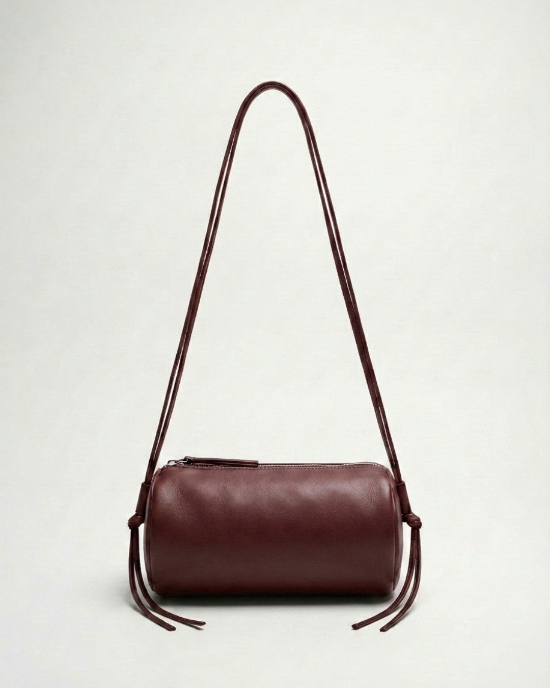 ALMA - Leather Tube Bag
