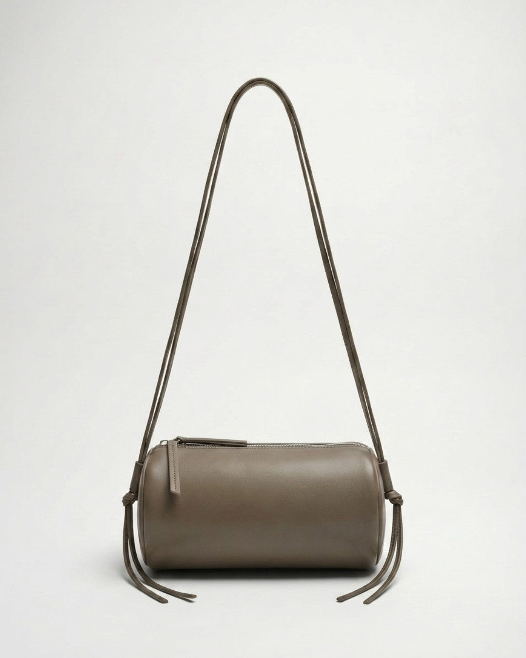 ALMA - Leather Tube Bag