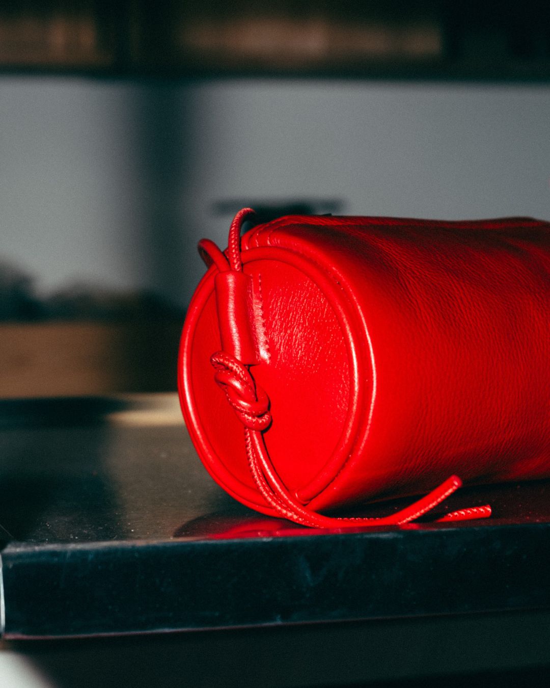 ALMA - Bolso tubular piel