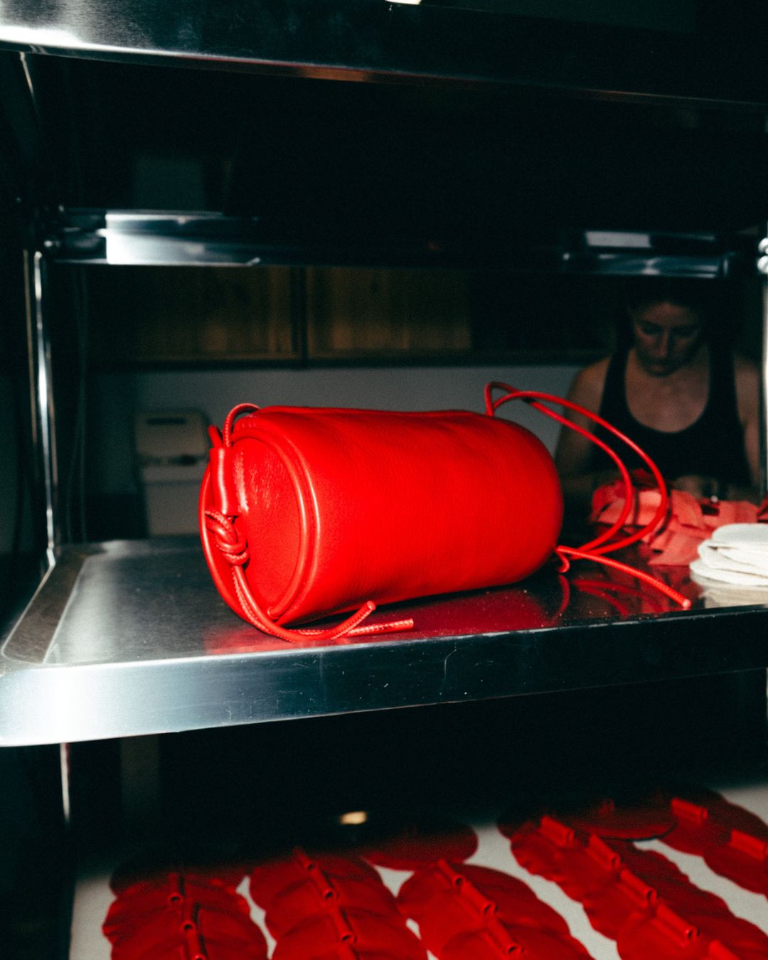 ALMA - Bolso tubular piel