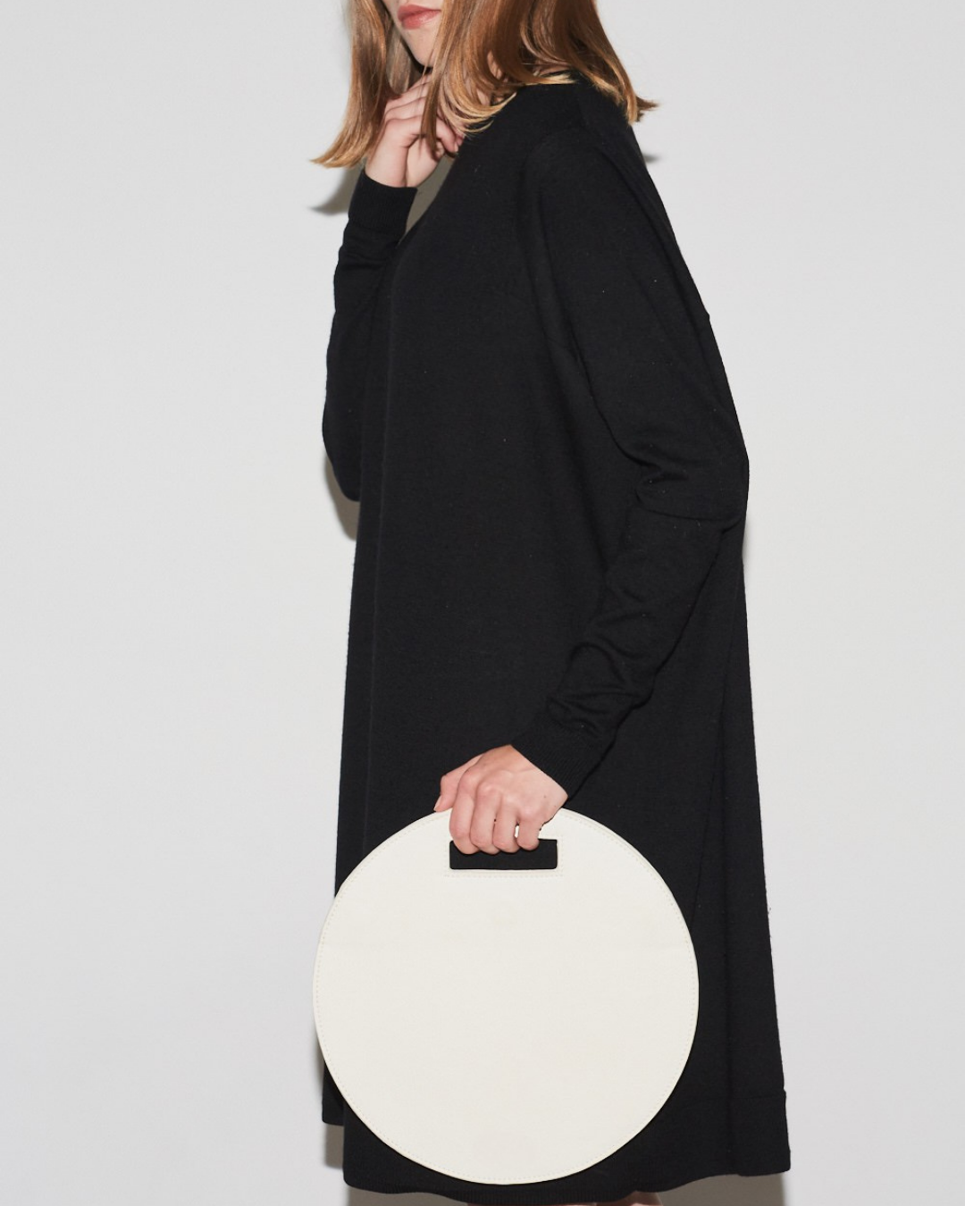 Bolso Círculo Piel - IRENE X OA