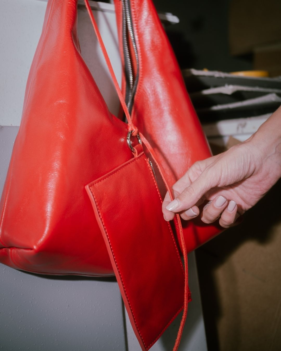 Lola - Bolso mediano en piel