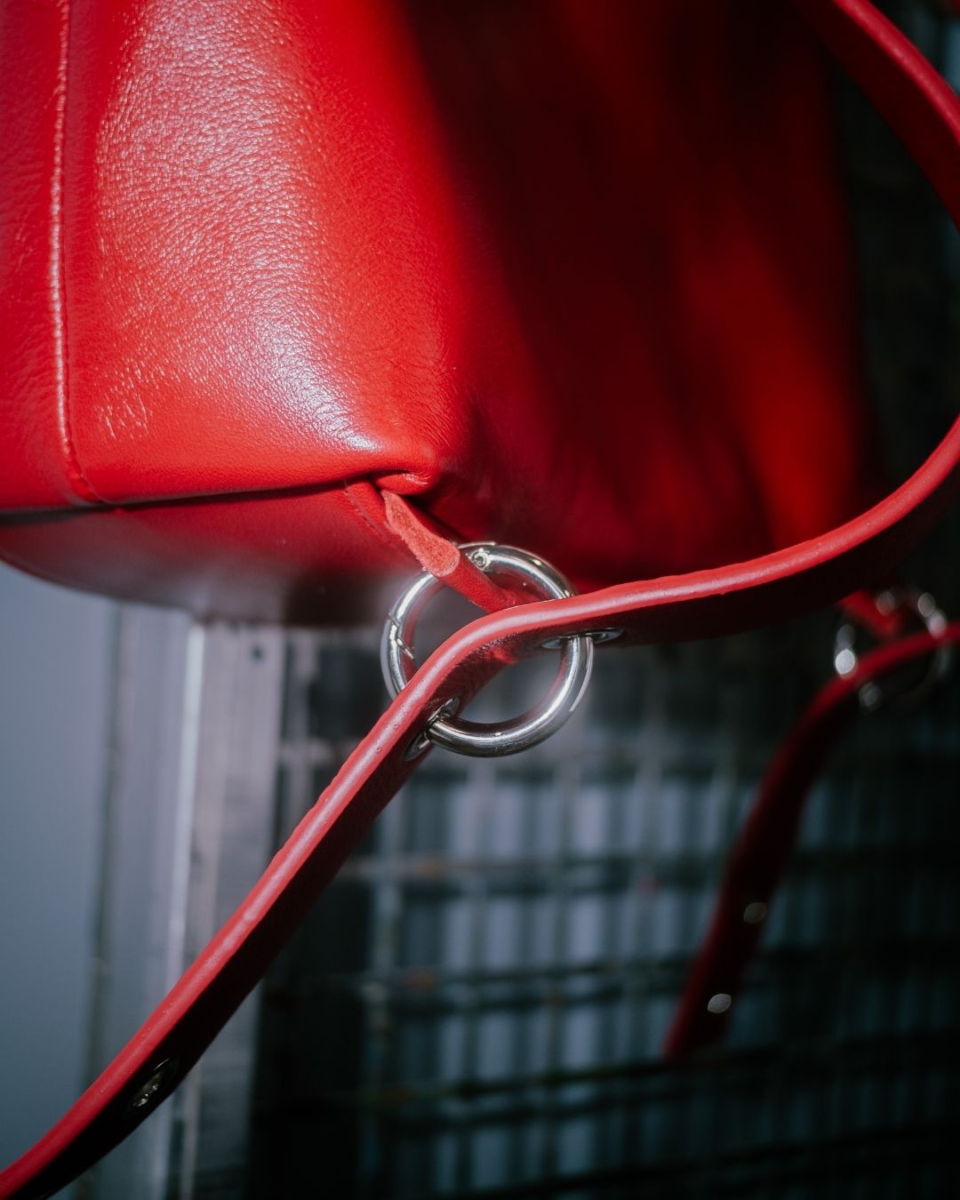 Mª Dolores - Mochila grande en piel