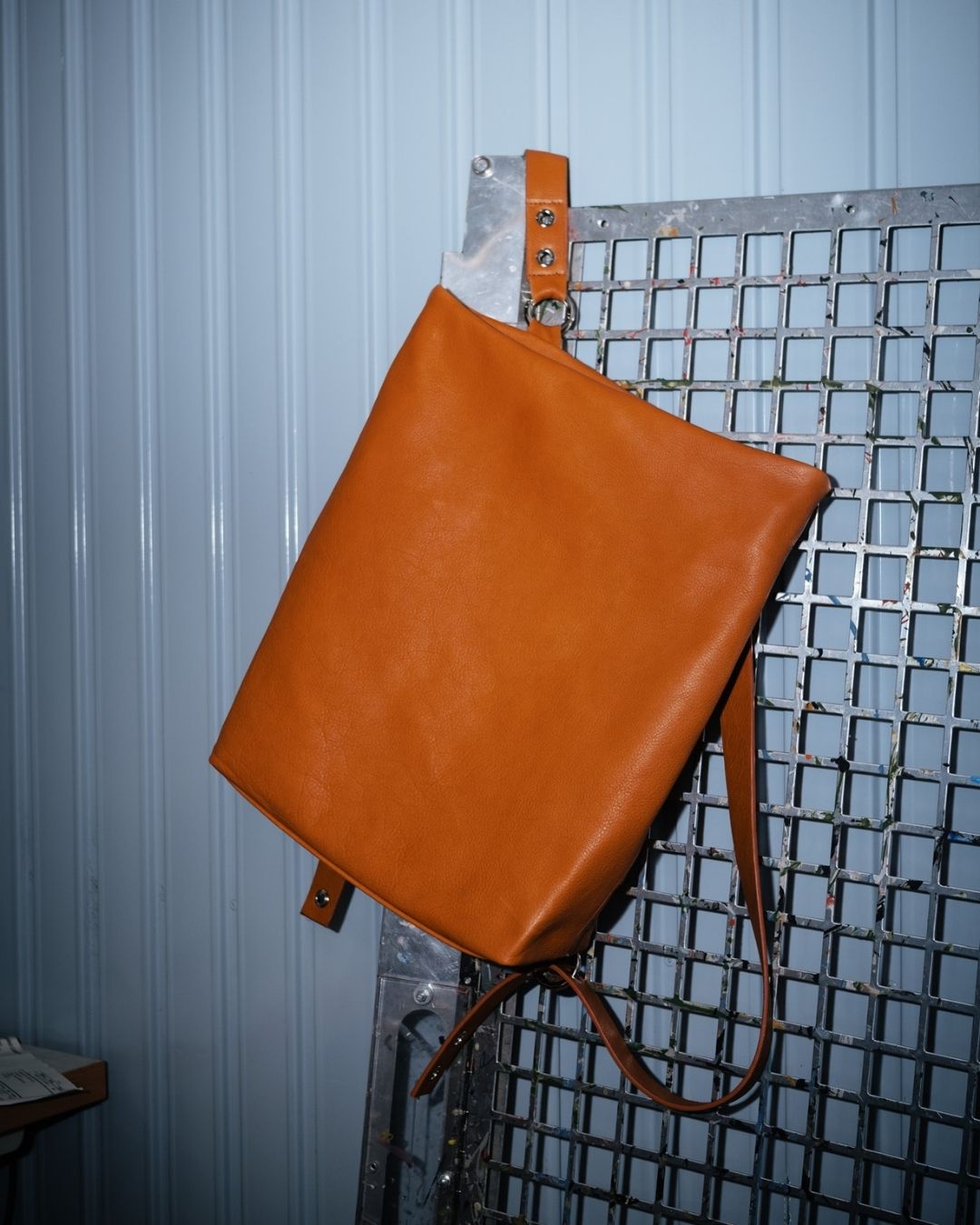 Mª Dolores - Mochila grande en piel