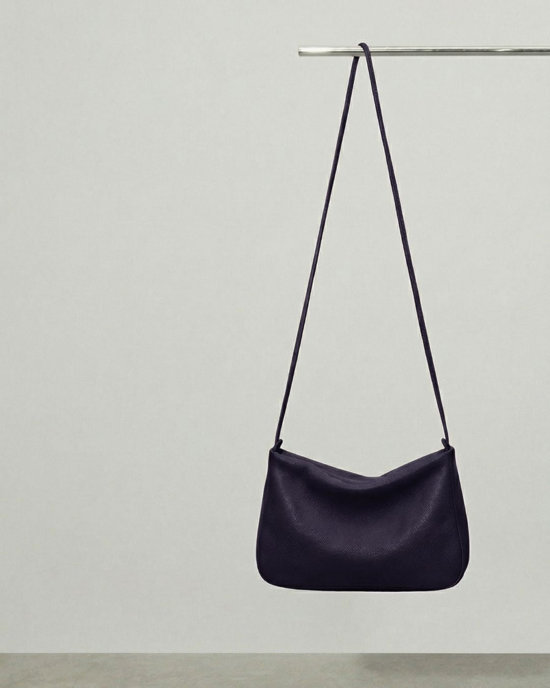 MariLoli - Bolso grande en piel con cordón