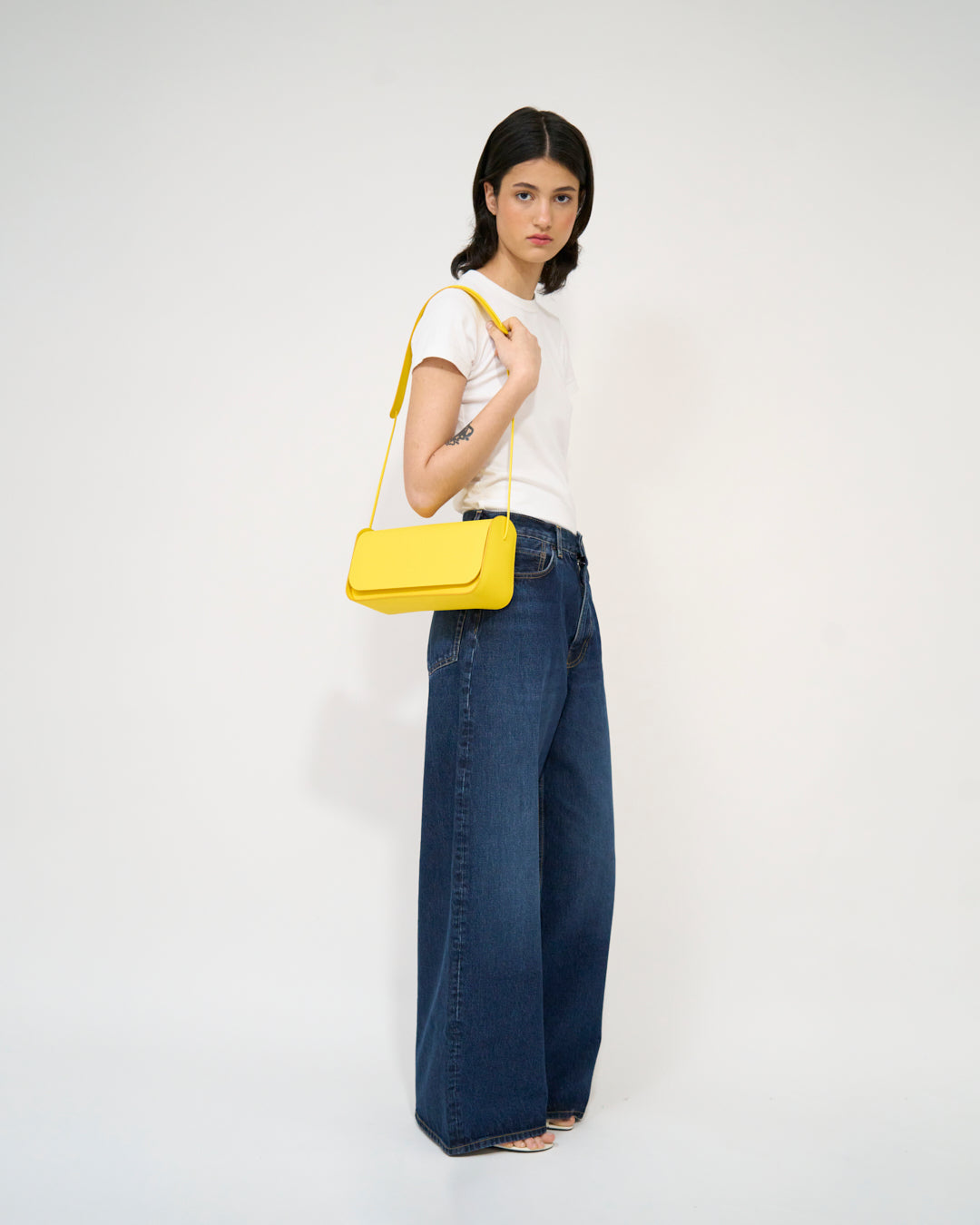 Antonina 2G - Recycled Leather Handbag