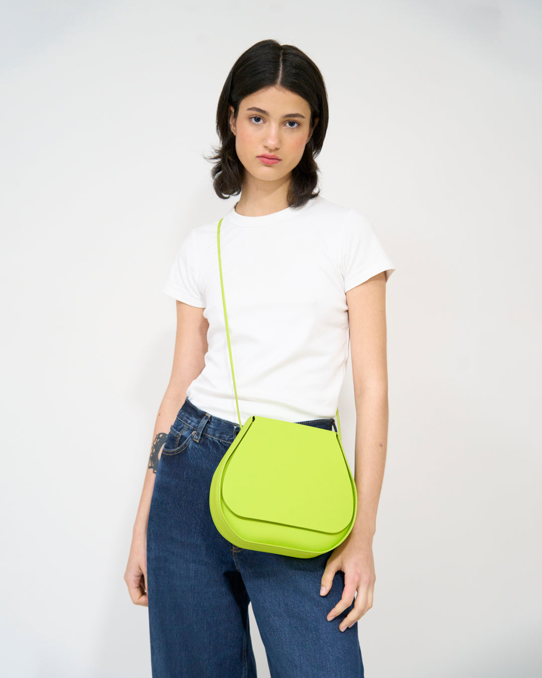 Dona Rafaela 2G - Recycled Leather Handbag