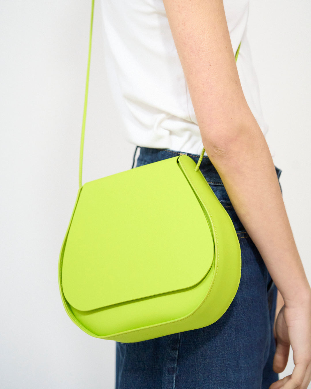 Dona Rafaela 2G - Recycled Leather Handbag