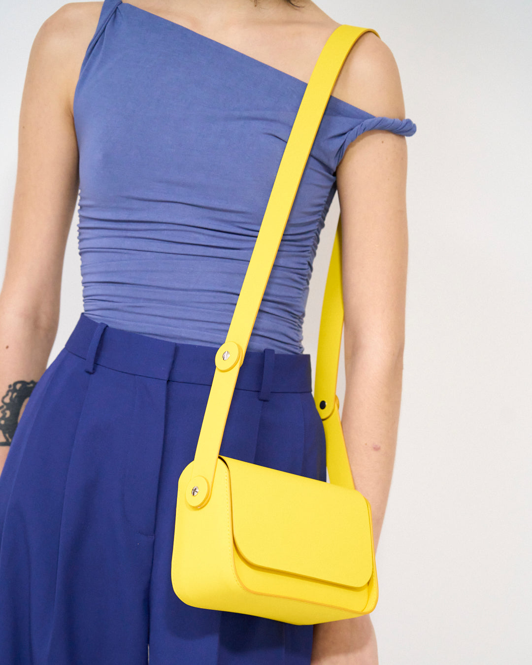 Nina 2G - Recycled Leather Handbag