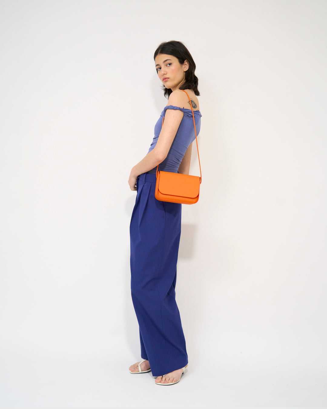 Nina 2G - Recycled Leather Handbag