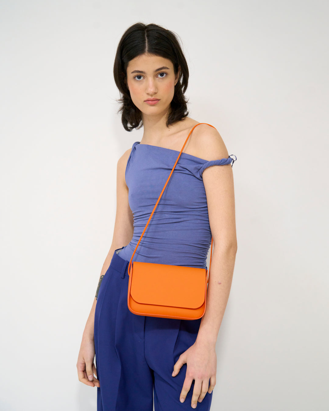 Nina 2G - Recycled Leather Handbag