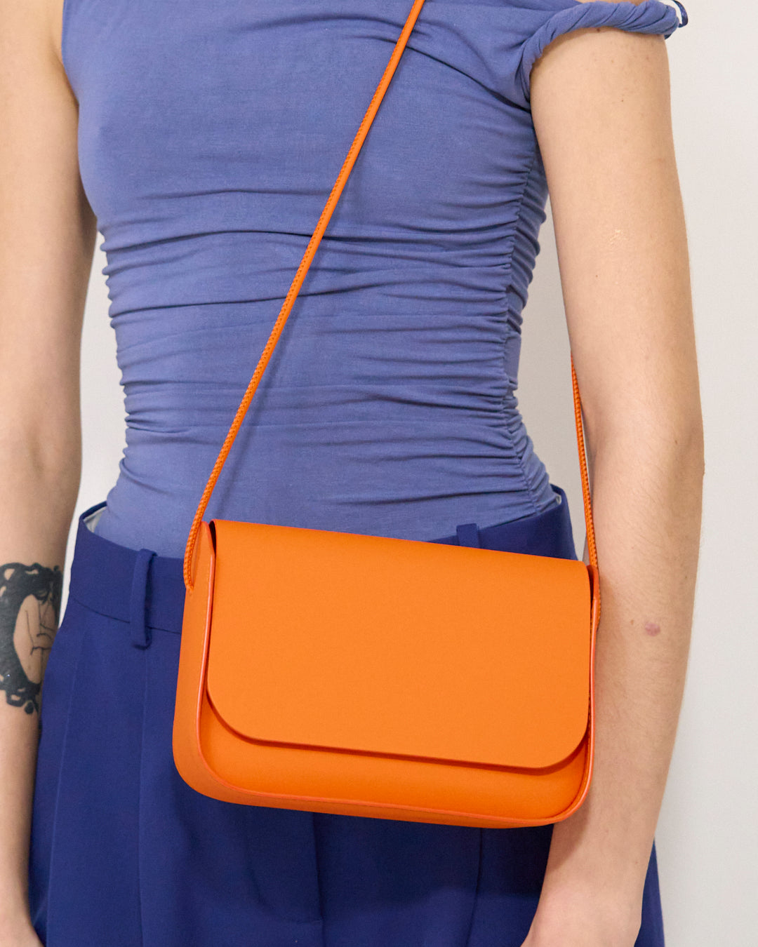 Nina 2G - Recycled Leather Handbag