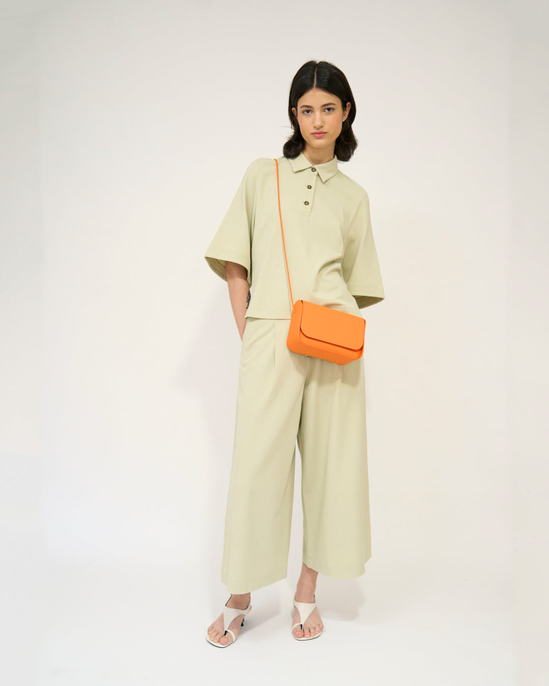 Nina 2G - Recycled Leather Handbag