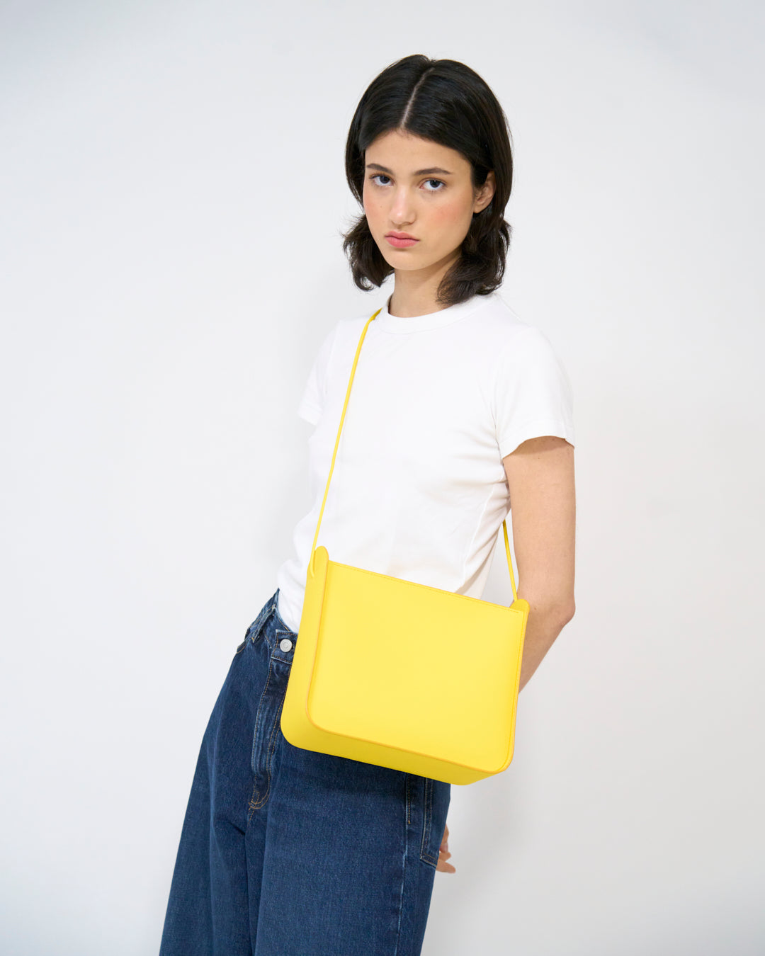 Ximena 2G - Bolso Cuero Reciclado