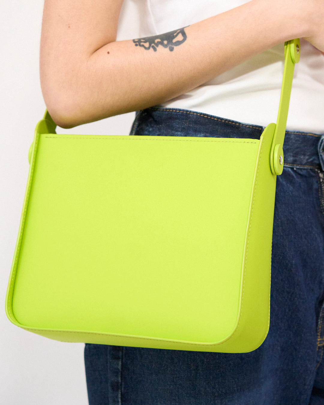 Ximena 2G - Bolso Cuero Reciclado