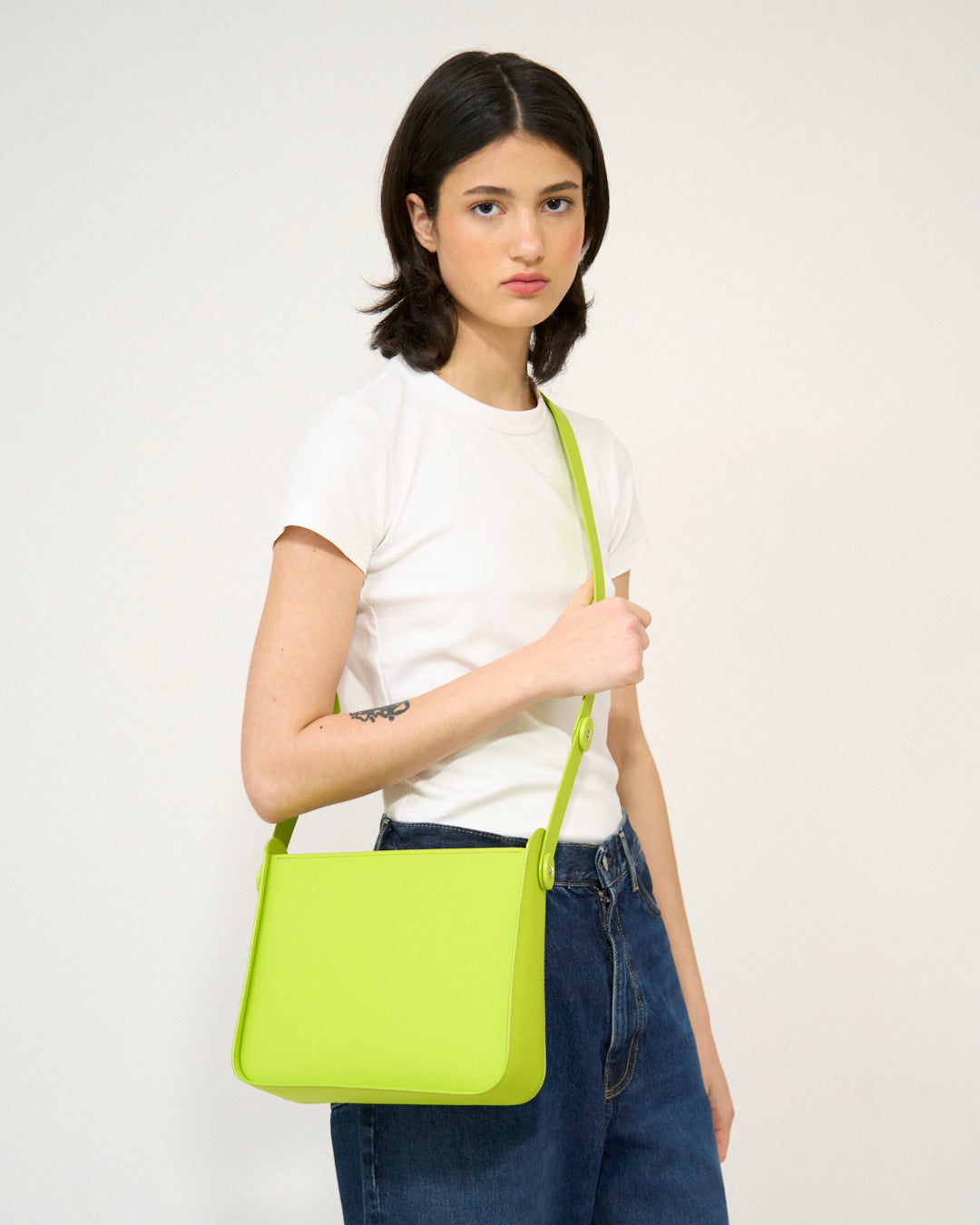 Ximena 2G - Bolso Cuero Reciclado
