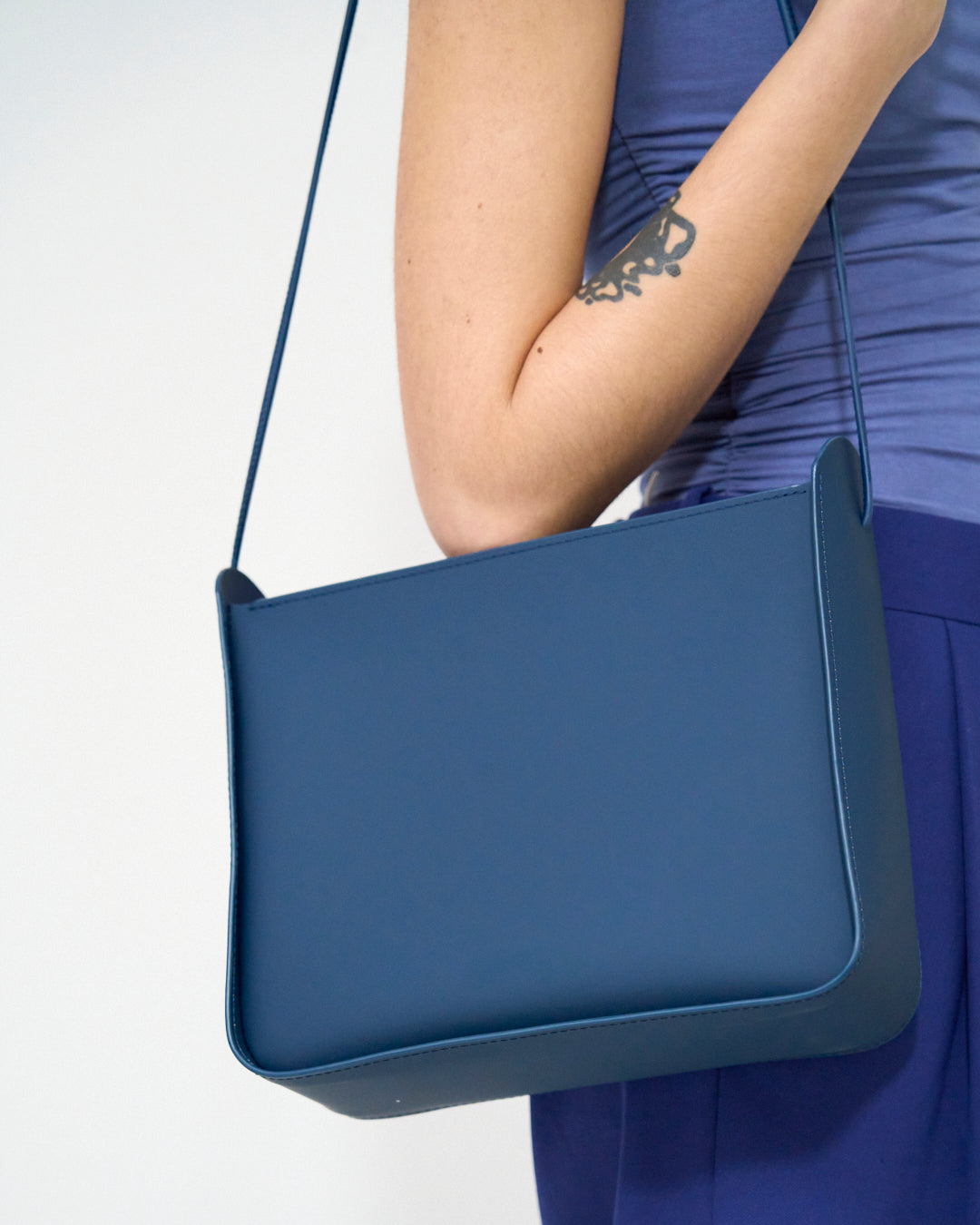 Ximena 2G - Bolso Cuero Reciclado