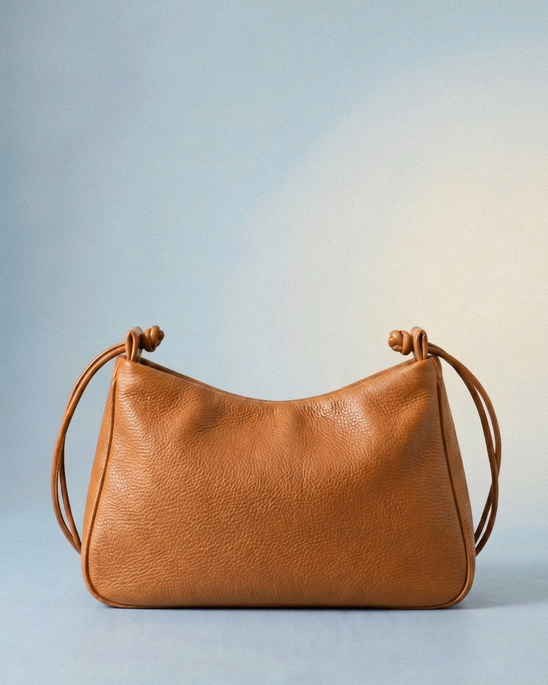 Loli - Bolso mediano en piel con cordón
