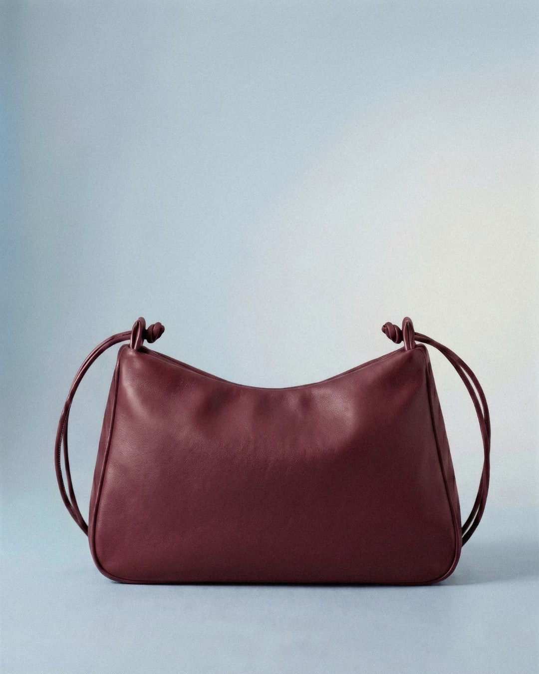 Loli - Bolso mediano en piel con cordón