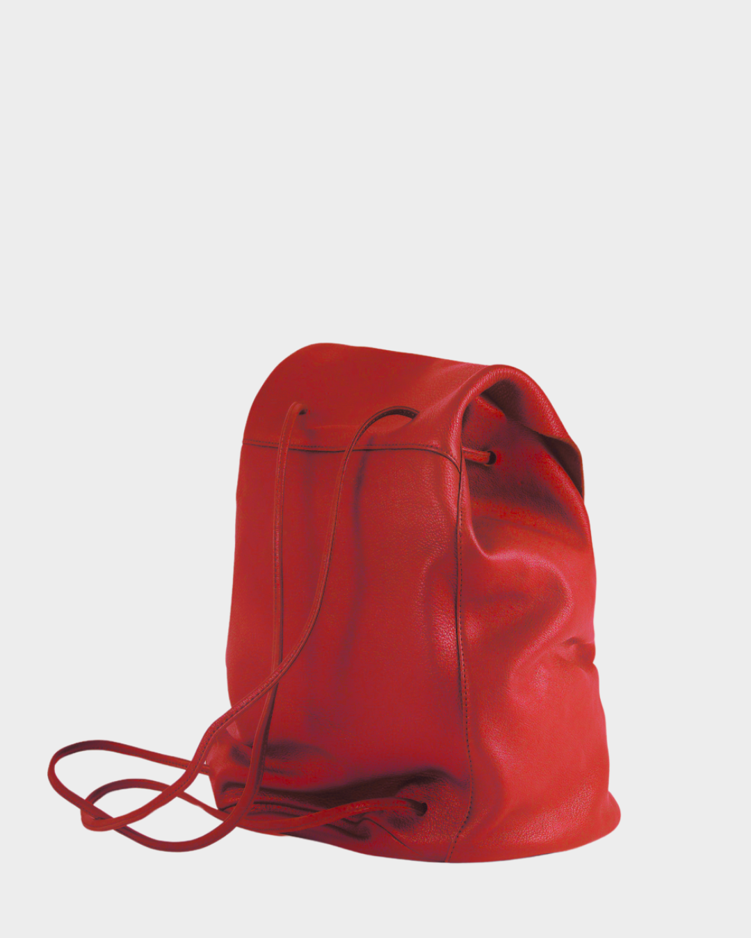 Leather Backpack - IRENE X OA