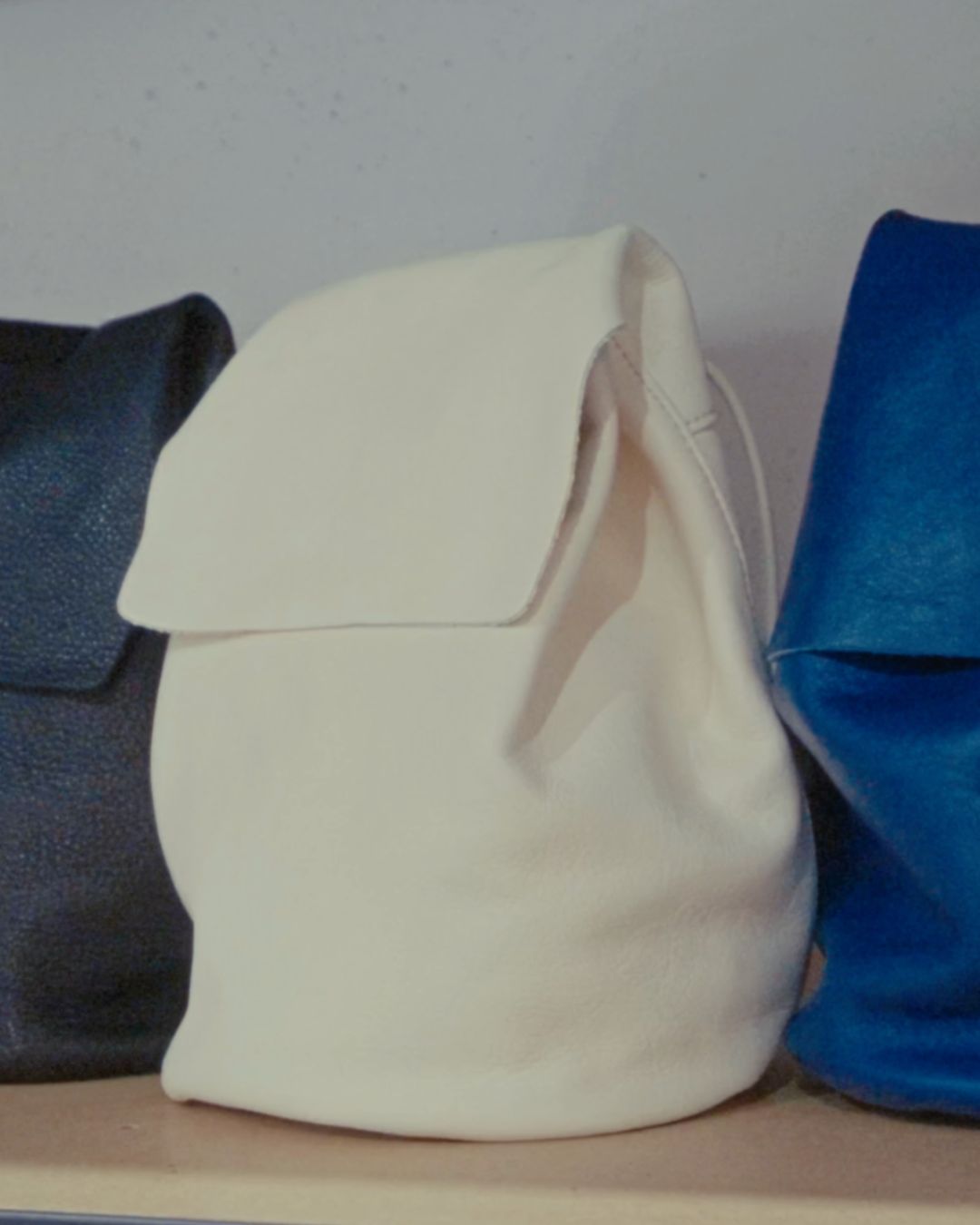 Mini Mochila Piel - IRENE (La Bebé)