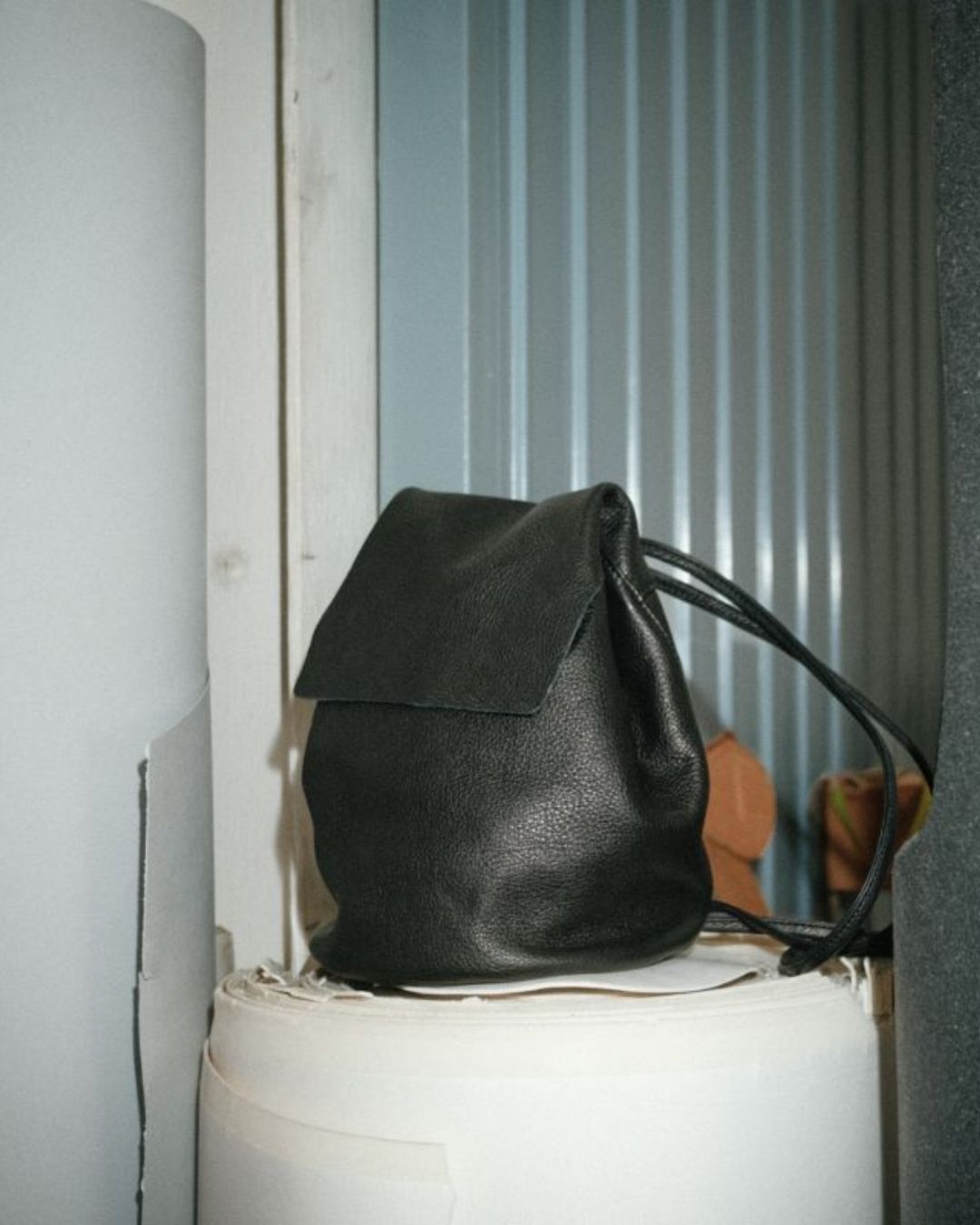 Mini Mochila Piel - IRENE (La Bebé)