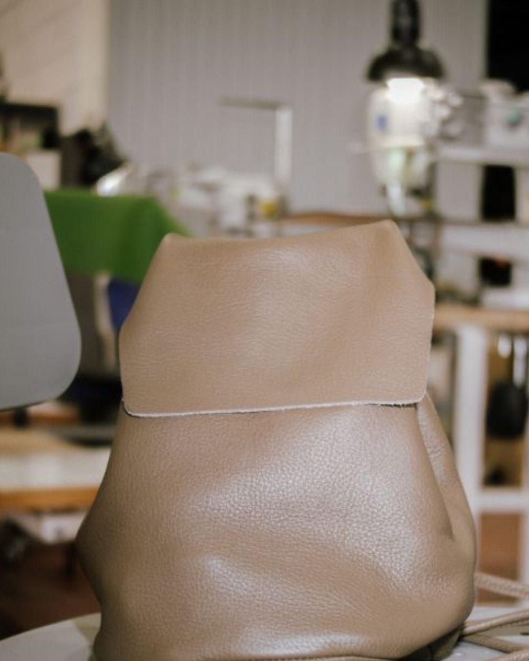 Mini Mochila Piel - IRENE (La Bebé)