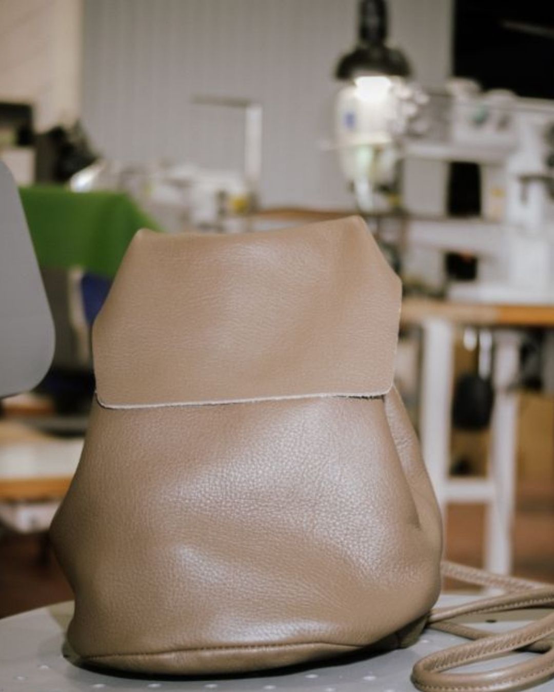 Mini Mochila Piel - IRENE (La Bebé)