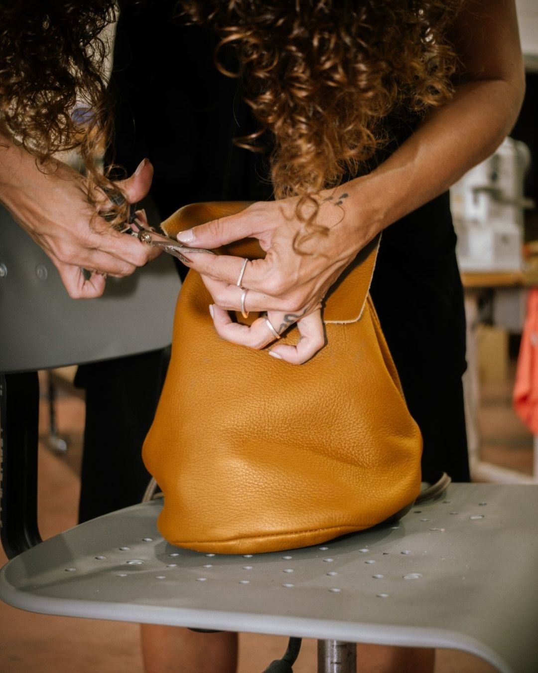 Mini Mochila Piel - IRENE (La Bebé)