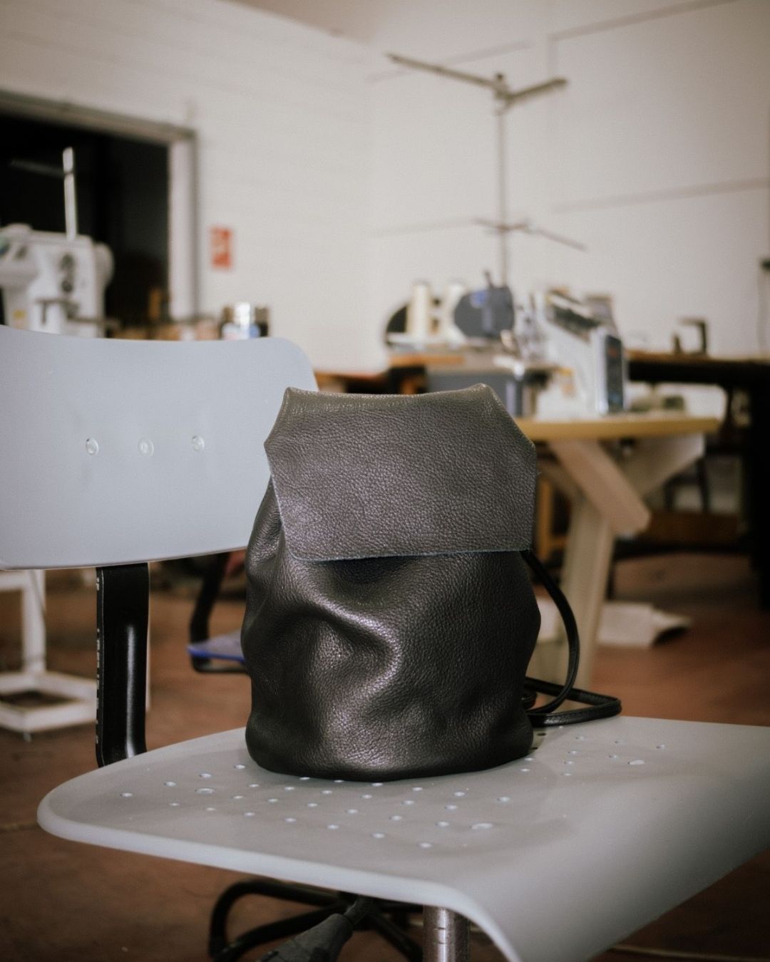 Mini Mochila Piel - IRENE (La Bebé)