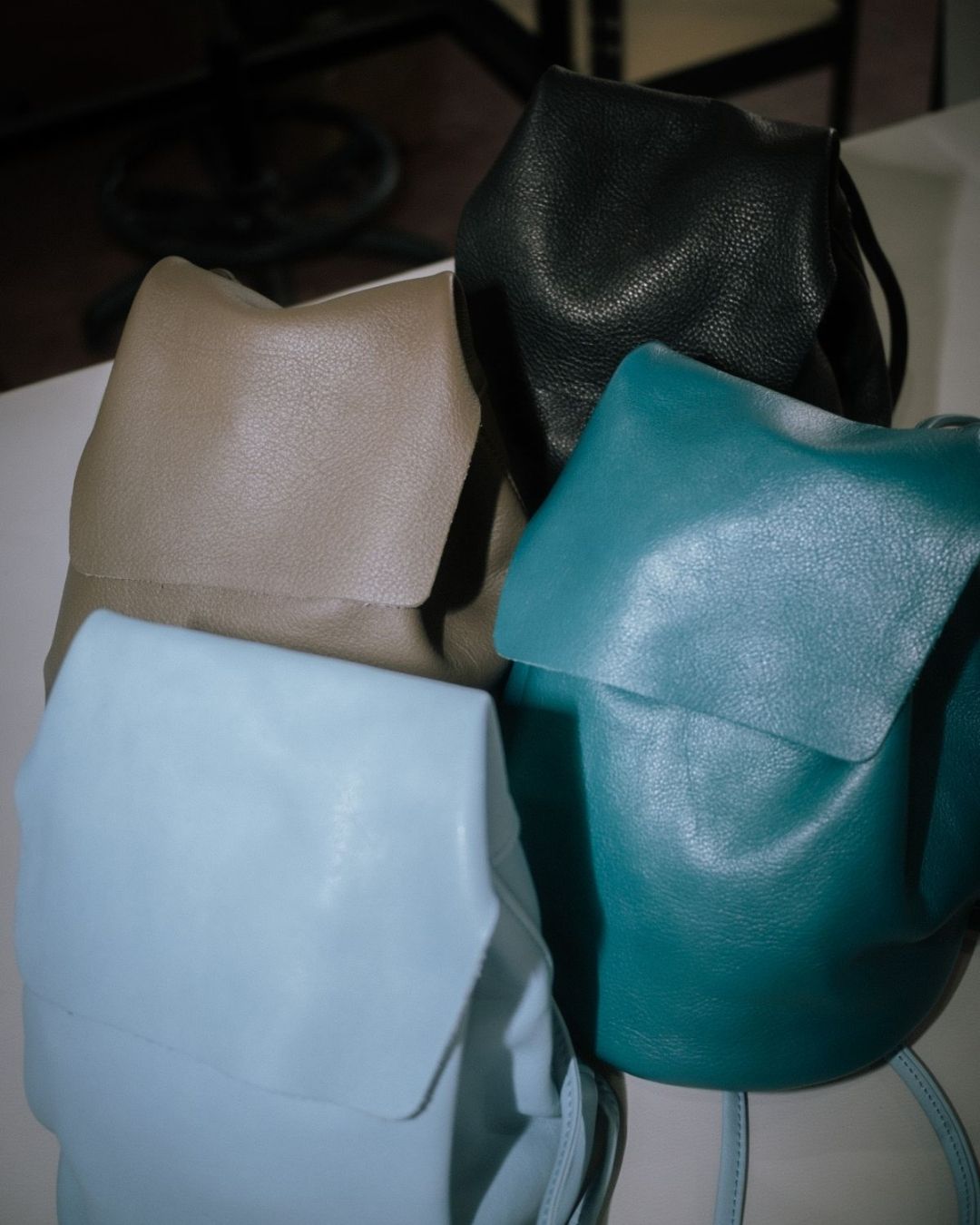 Mini Mochila Piel - IRENE (La Bebé)