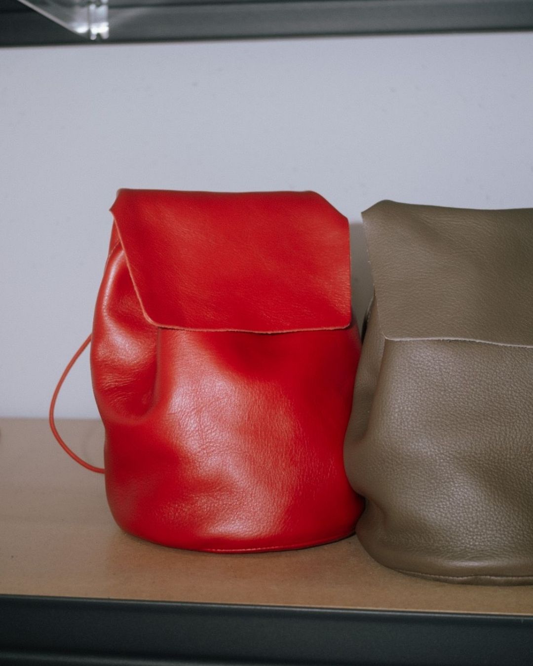 Mini Mochila Piel - IRENE (La Bebé)