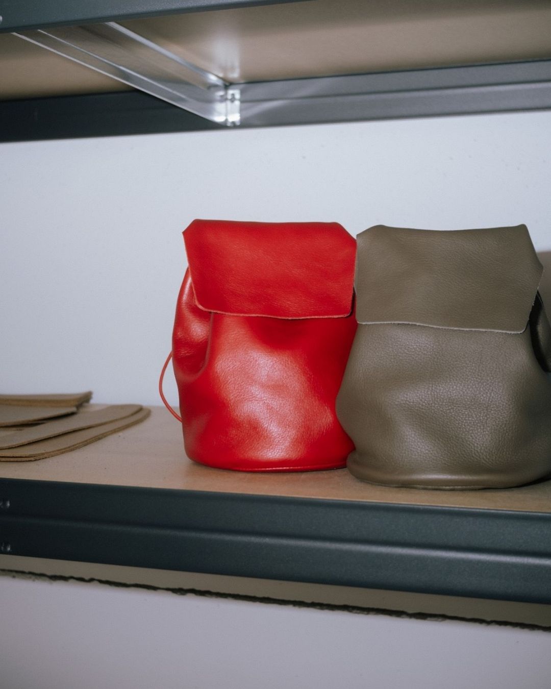 Mini Mochila Piel - IRENE (La Bebé)