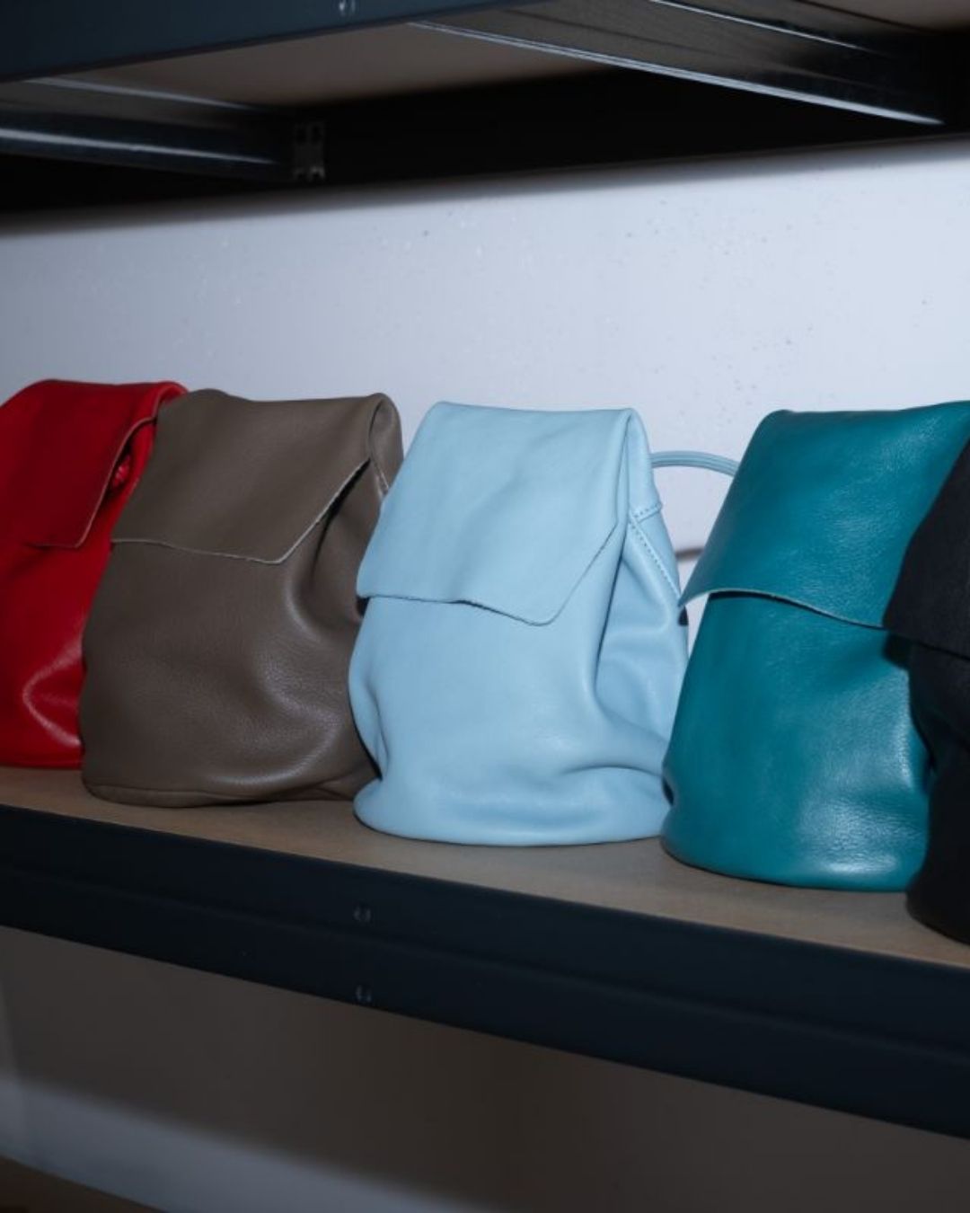 Mini Mochila Piel - IRENE (La Bebé)