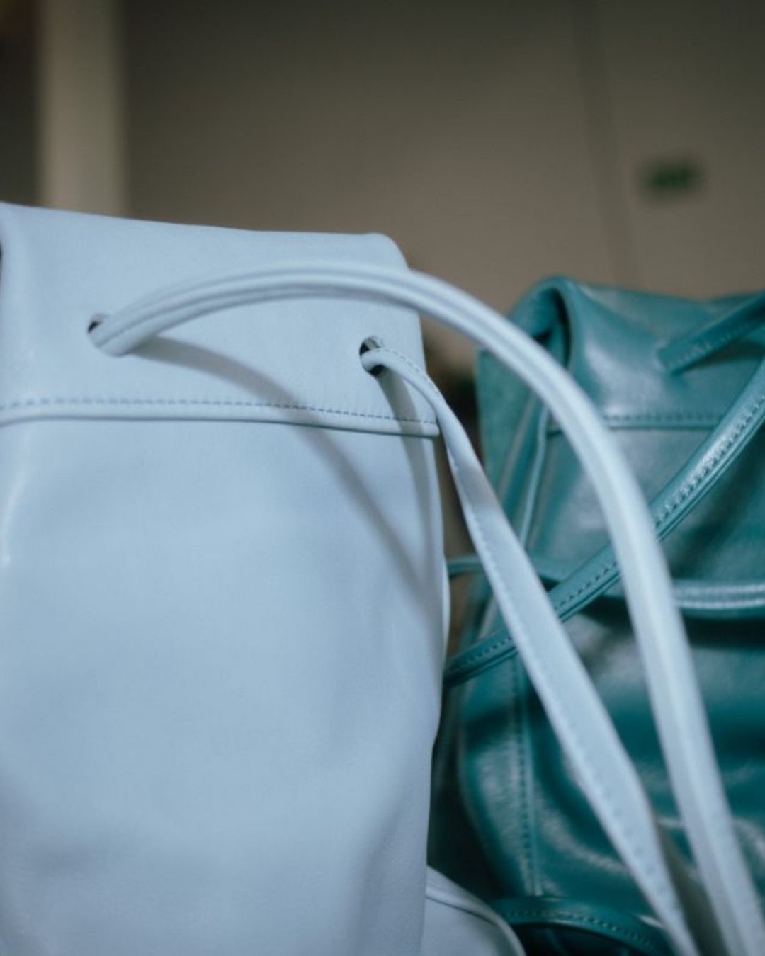 Mini Mochila Piel - IRENE (La Bebé)