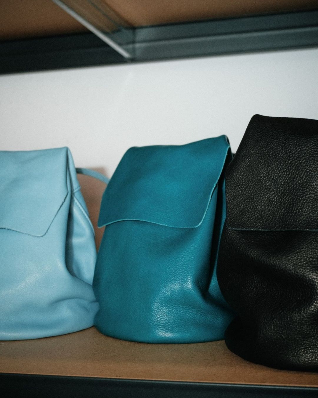 Mini Mochila Piel - IRENE (La Bebé)