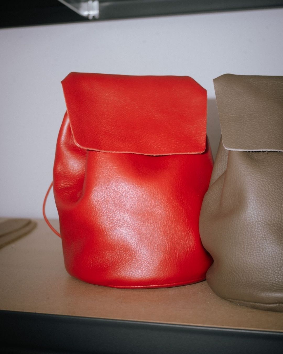 Mini Mochila Piel - IRENE (La Bebé)