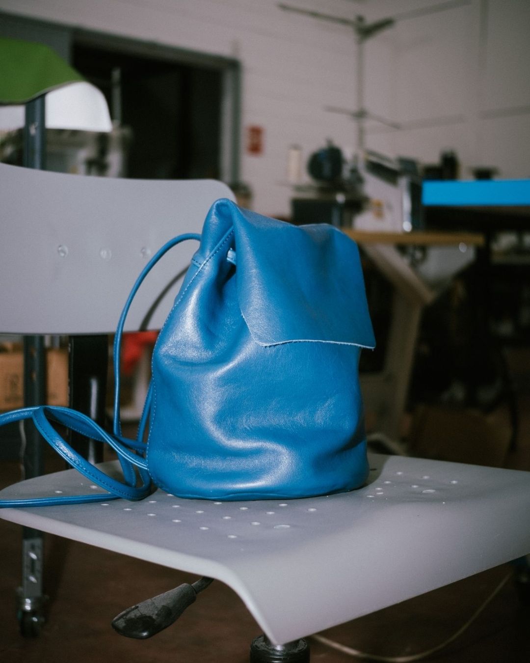 Mini Mochila Piel - IRENE (La Bebé)