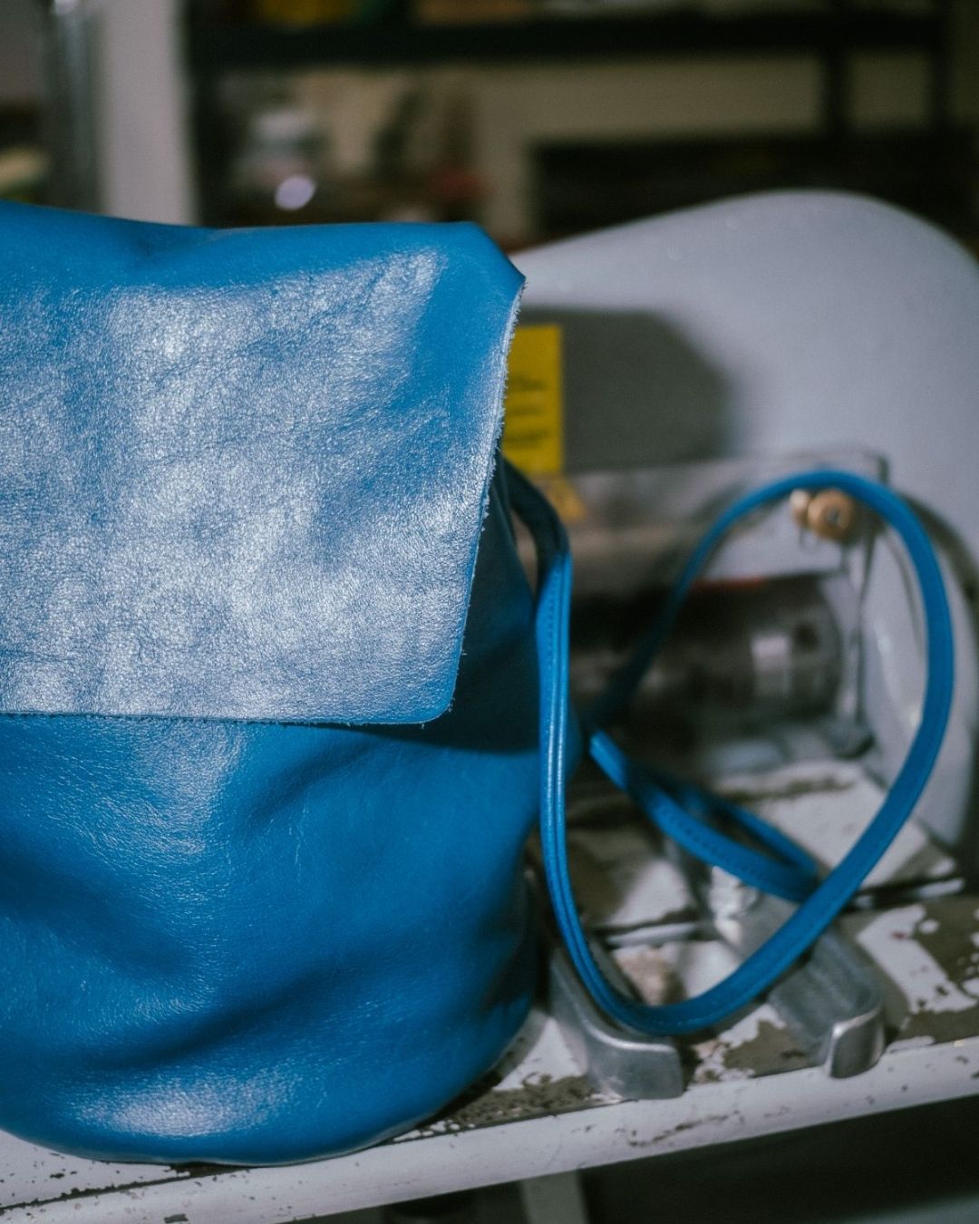 Mini Mochila Piel - IRENE (La Bebé)