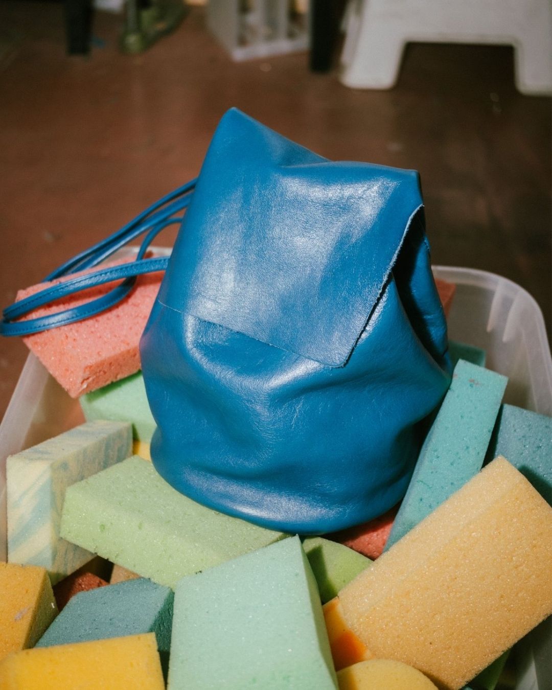 Mini Mochila Piel - IRENE (La Bebé)