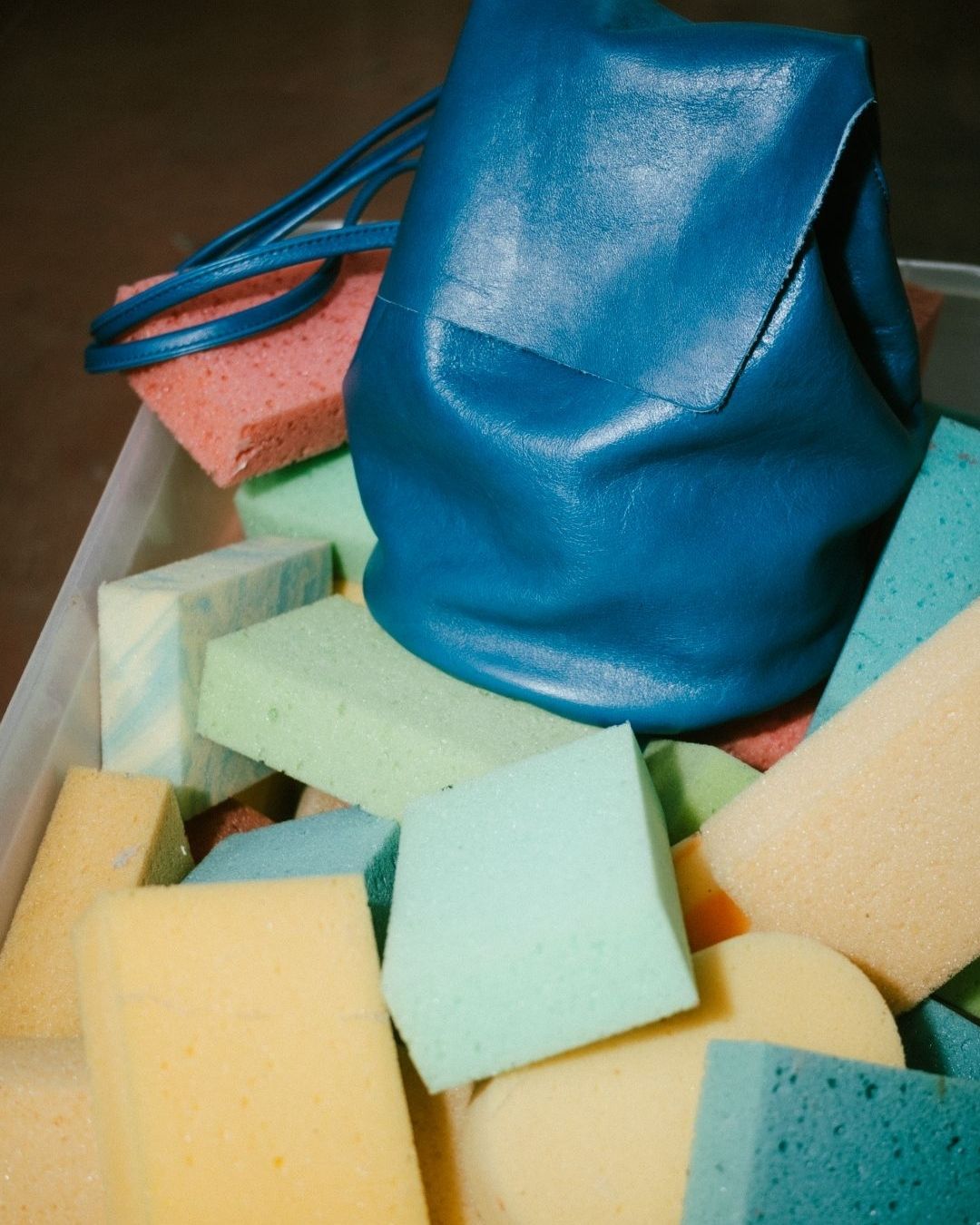 Mini Mochila Piel - IRENE (La Bebé)