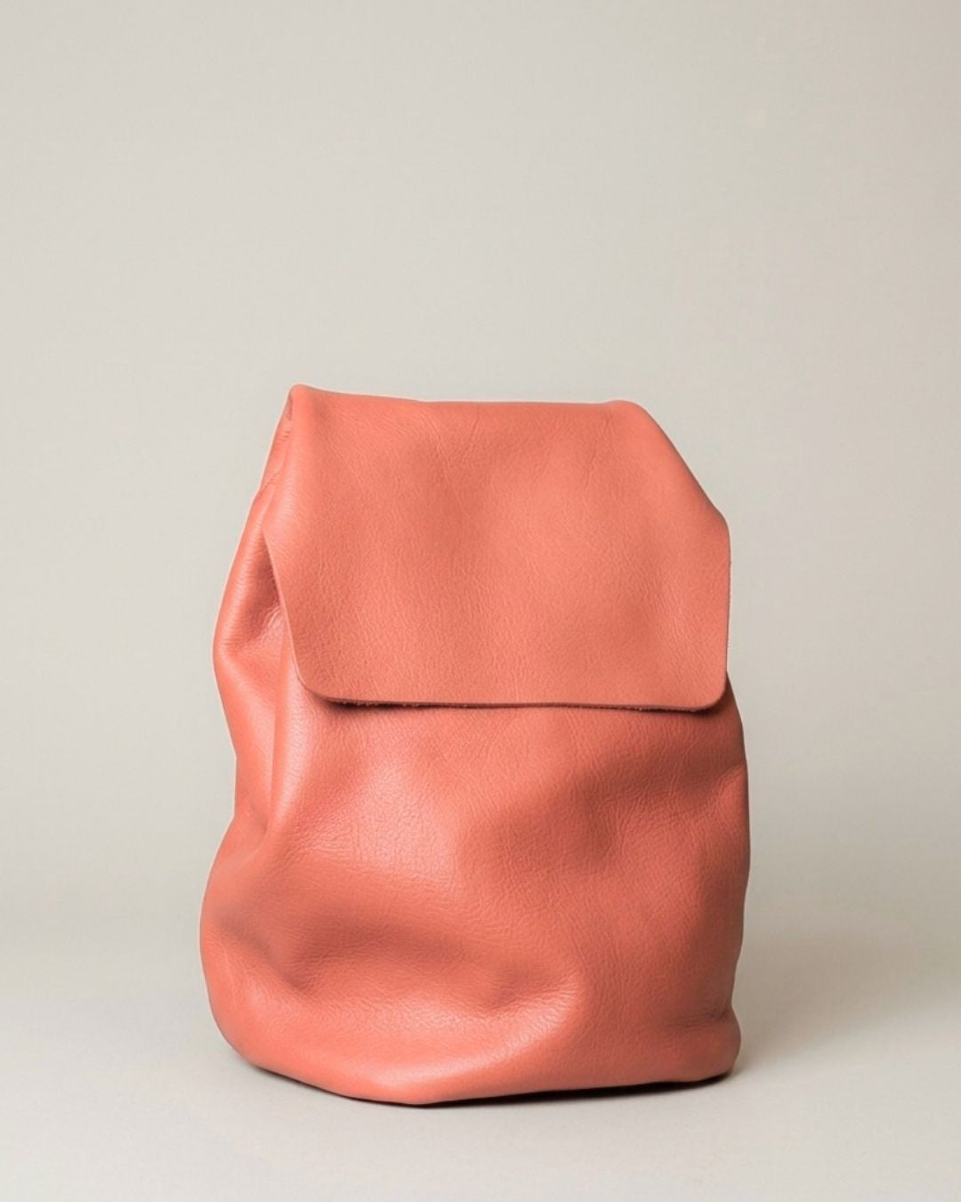 Leather Backpack - IRENE X OA