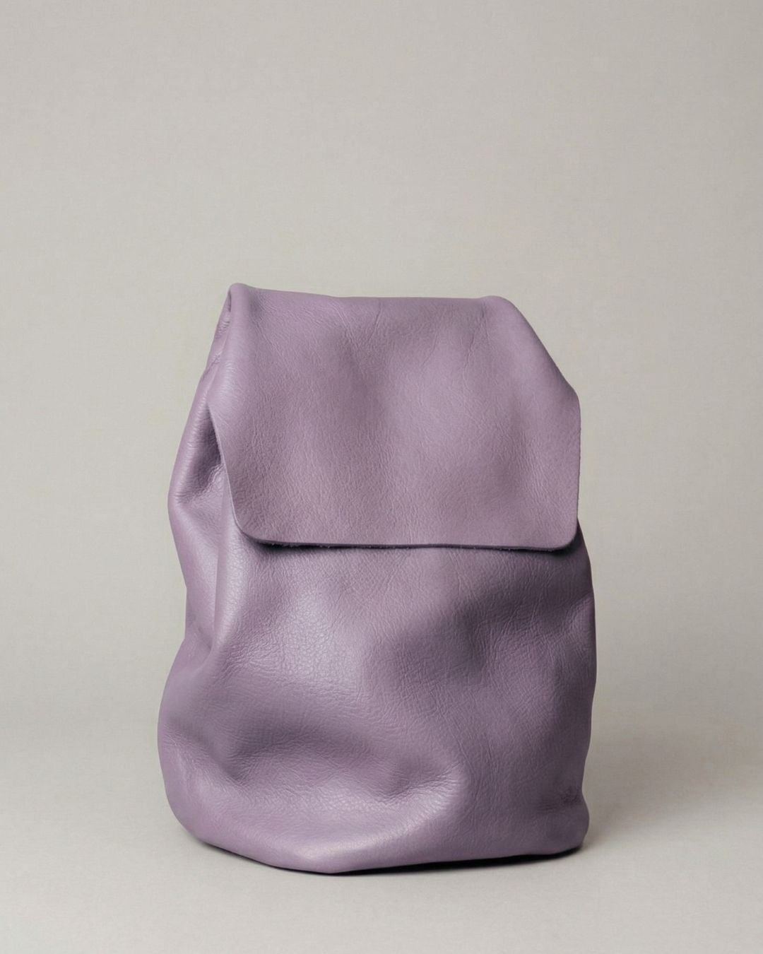 Leather Backpack - IRENE X OA