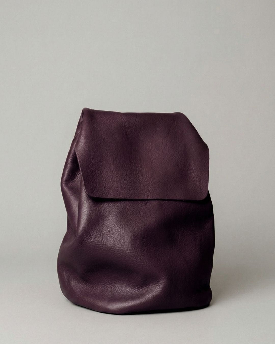 Leather Backpack - IRENE X OA