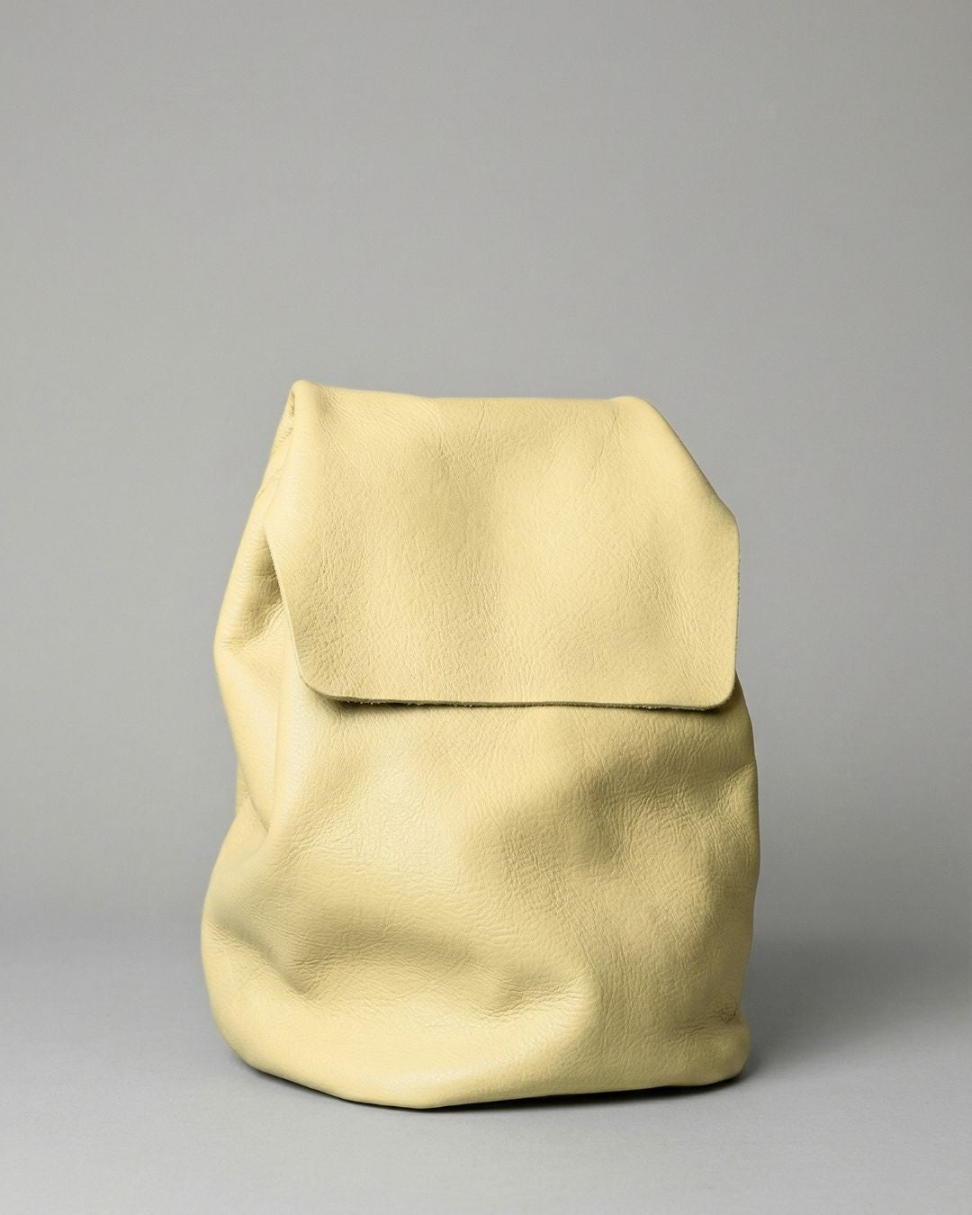 Leather Backpack - IRENE X OA