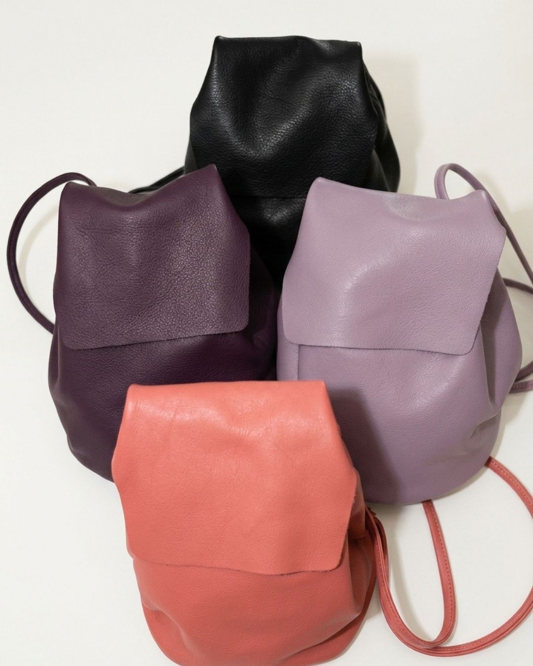 Leather Backpack - IRENE X OA