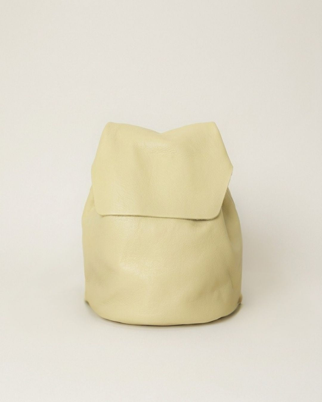 Mini Leather Backpack - IRENE (La Bebé)