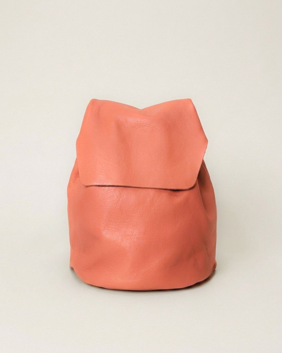 Mini Leather Backpack - IRENE (La Bebé)
