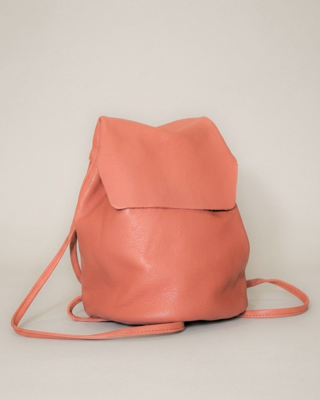 Mini Leather Backpack - IRENE (La Bebé)